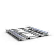 Pallet for | crowd barriers